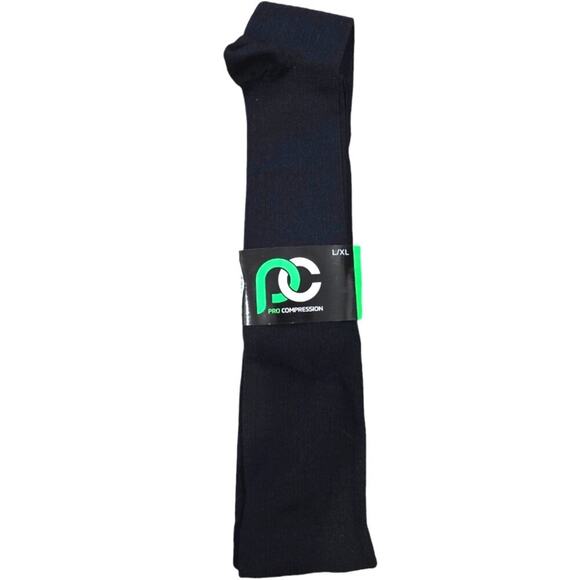 Pro Compression NWT Marathon Compression Knee Socks Bk Size Large/XLarge UNISEX - Picture 5 of 9
